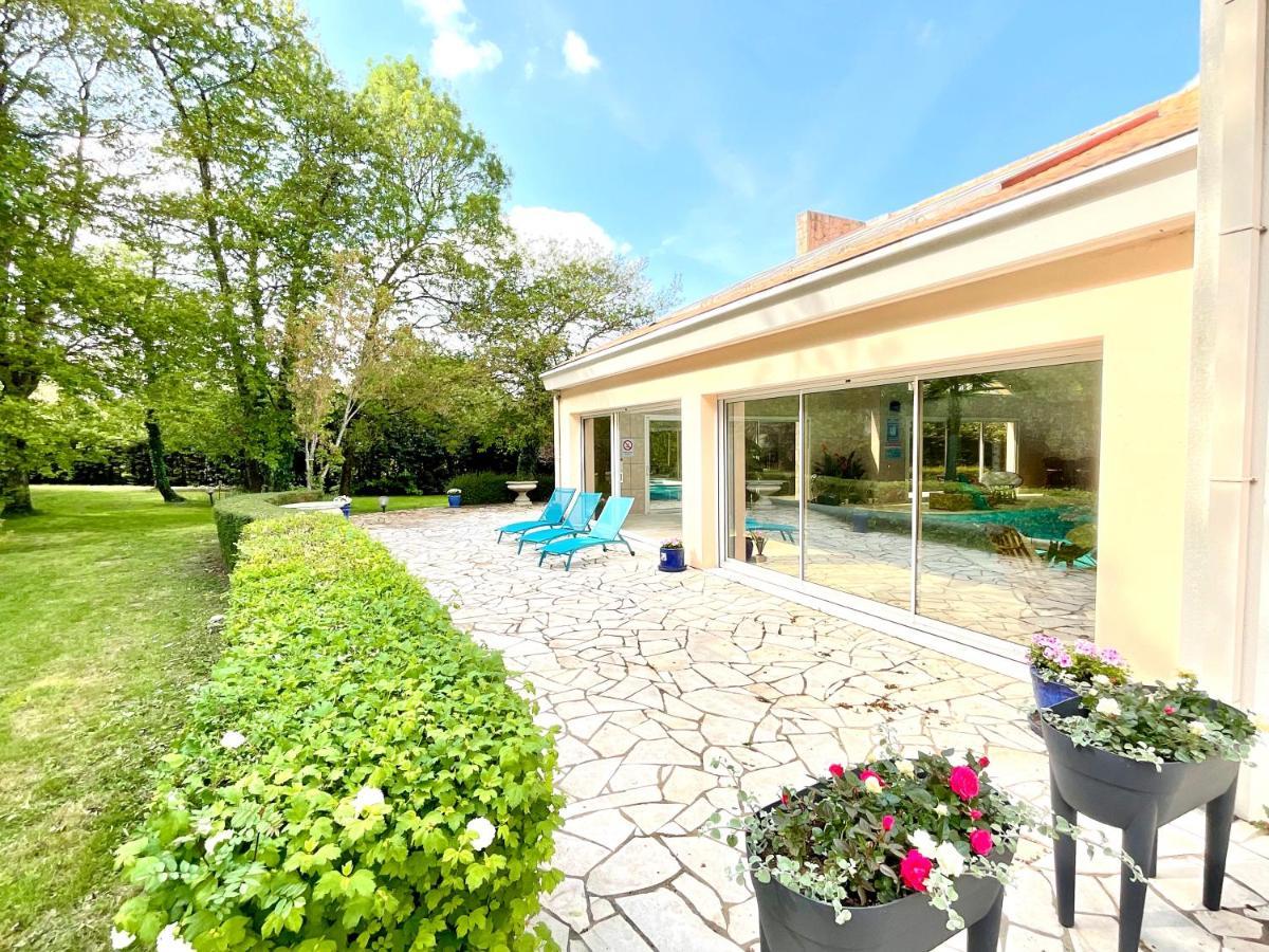 Les Jardins De La Muse, Piscine Couverte, Spa Et Fitness Basse-Goulaine Exteriér fotografie