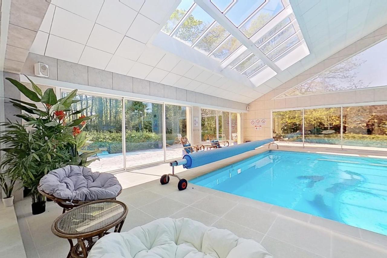 Les Jardins De La Muse, Piscine Couverte, Spa Et Fitness Basse-Goulaine Exteriér fotografie