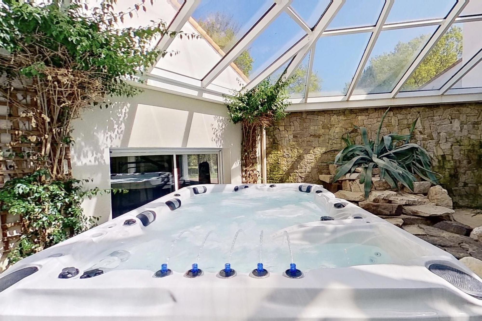 Les Jardins De La Muse, Piscine Couverte, Spa Et Fitness Basse-Goulaine Exteriér fotografie